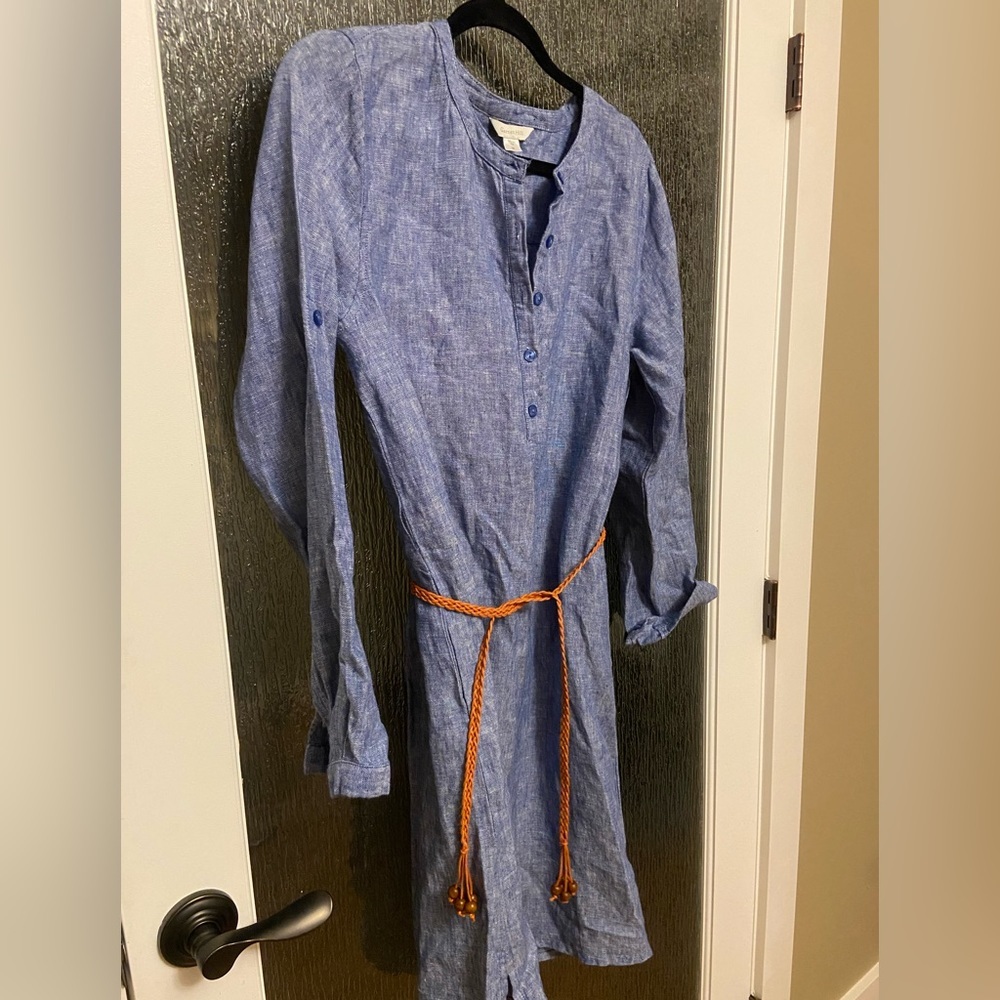 Garnet Hill Denim Dress